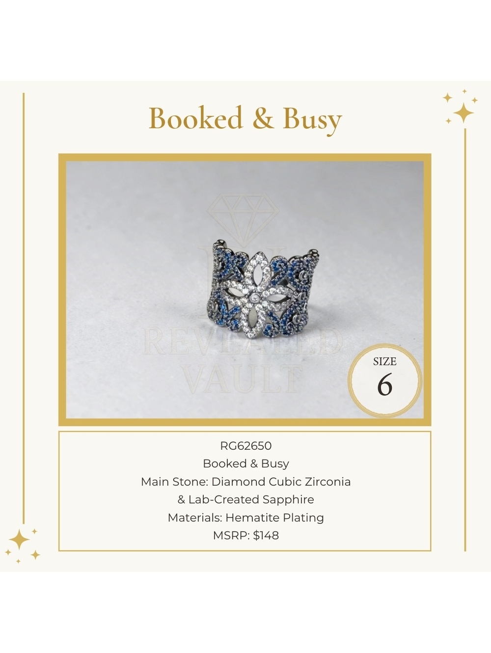 Booked & Busy  - Size 6 - September Birthday 2026
